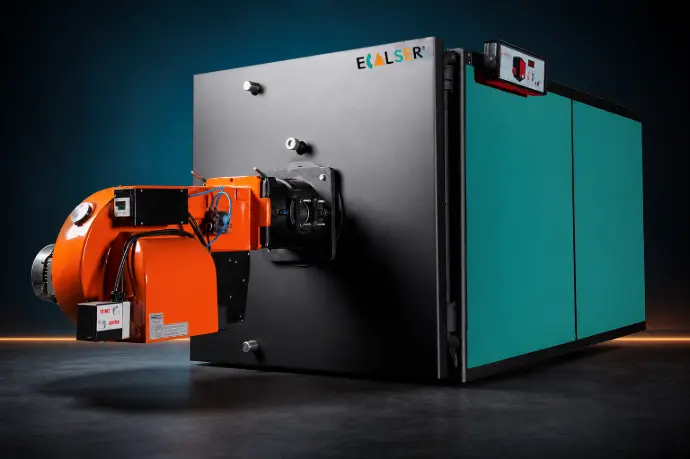 Caldera industrial ECALSER Modelo MK