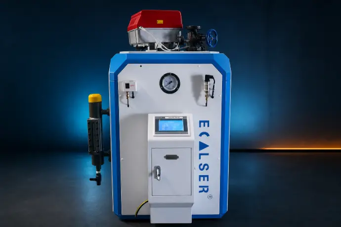 Generador de vapor inteligente ECALSER